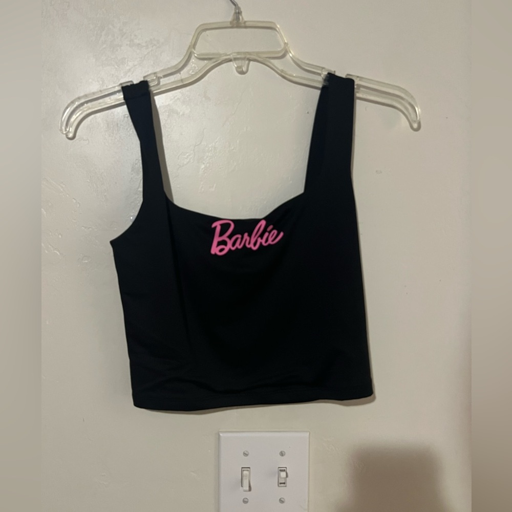 A small Barbie crop that I got from forever 21.